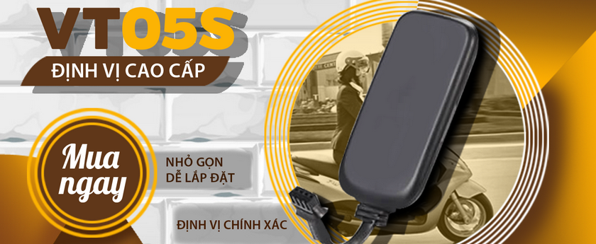 Banner thiết bị định vị VT05S cao cấp