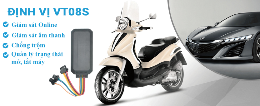 Banner định vị VT08S