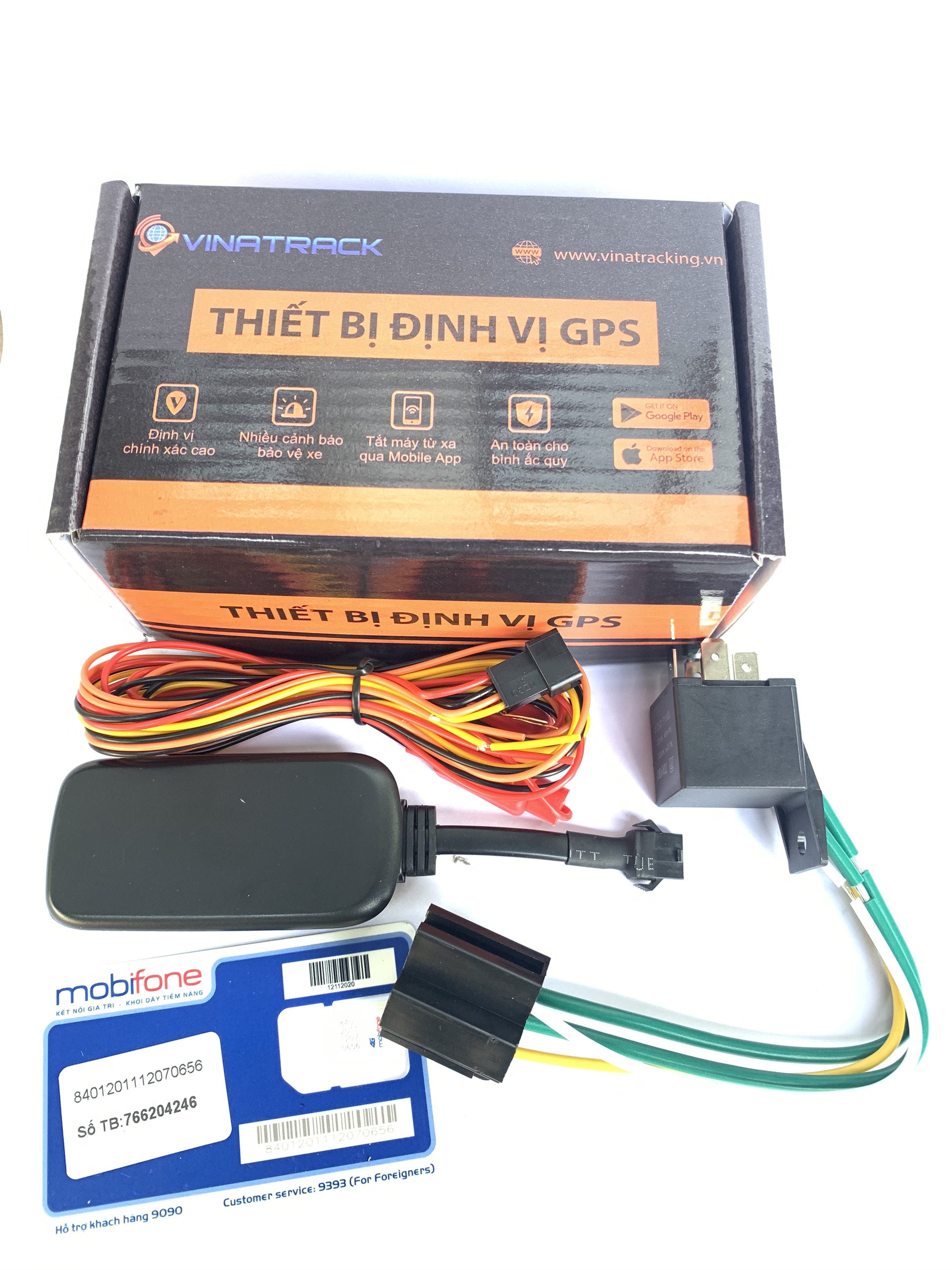 Giới thiệu thiết bị định vị xe máy