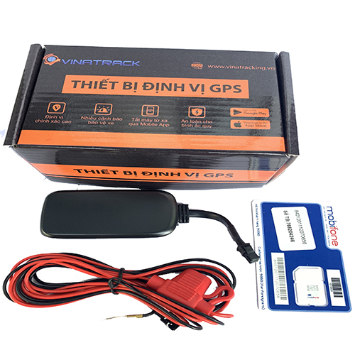 Định vị xe máy không dây V22 mini